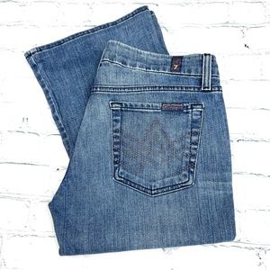 •👖|•7 FOR ALL MANKIND•| 'A' Pocket Boot Cut Jeans👖